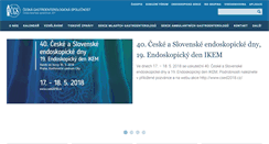 Desktop Screenshot of cgs-cls.cz